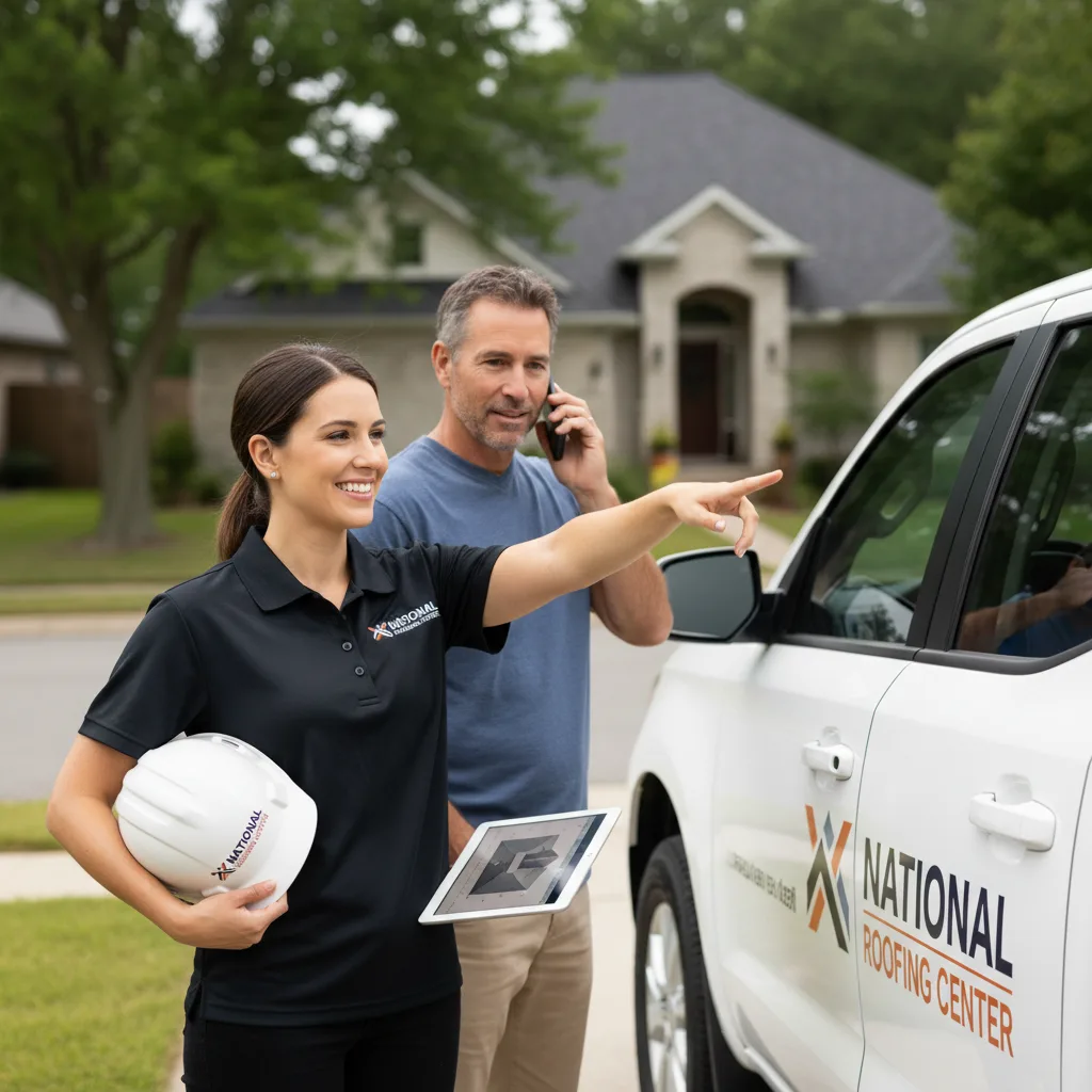National Roofing Center customer support in Epworth