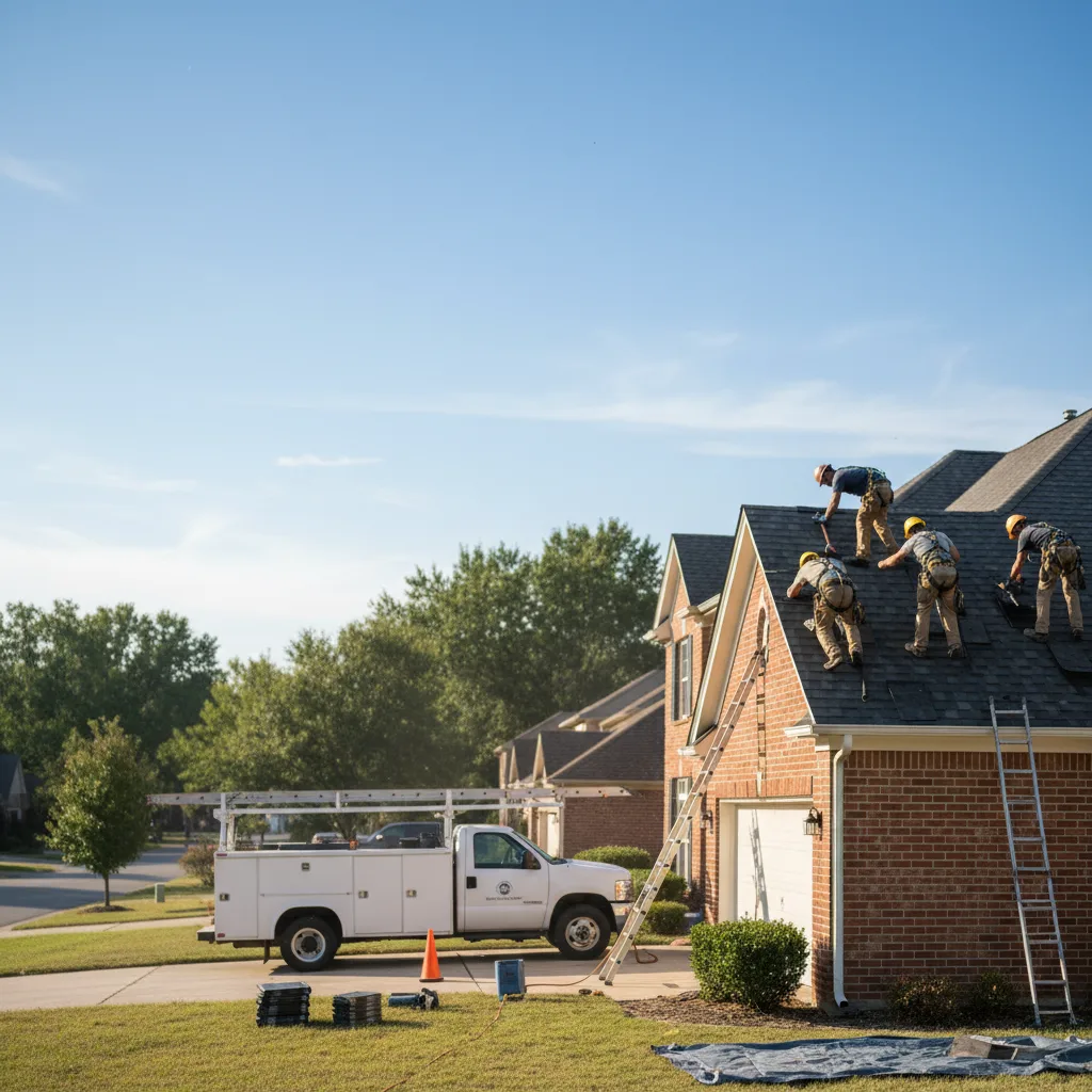 Roof Repair in Epworth